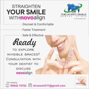 NOVA aligners can help you get the smile you want!