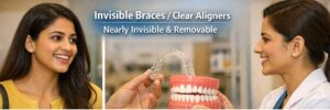 invisible clear aligners