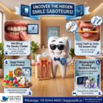 4 Common Habits That Harm Your Teeth