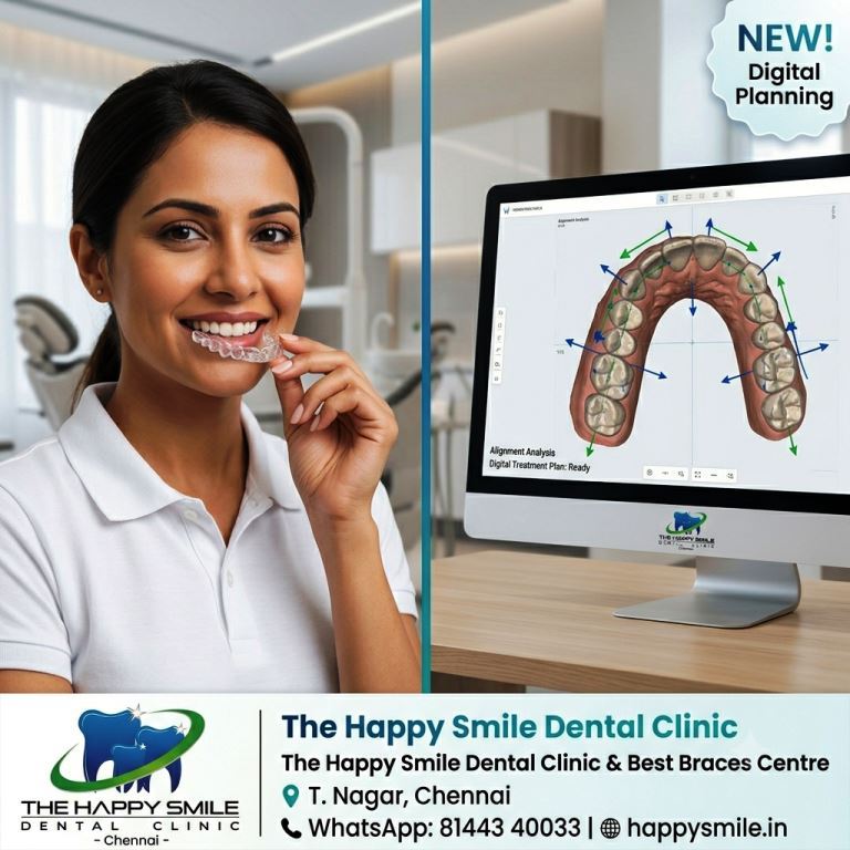 Clear Aligners vs. Traditional Braces